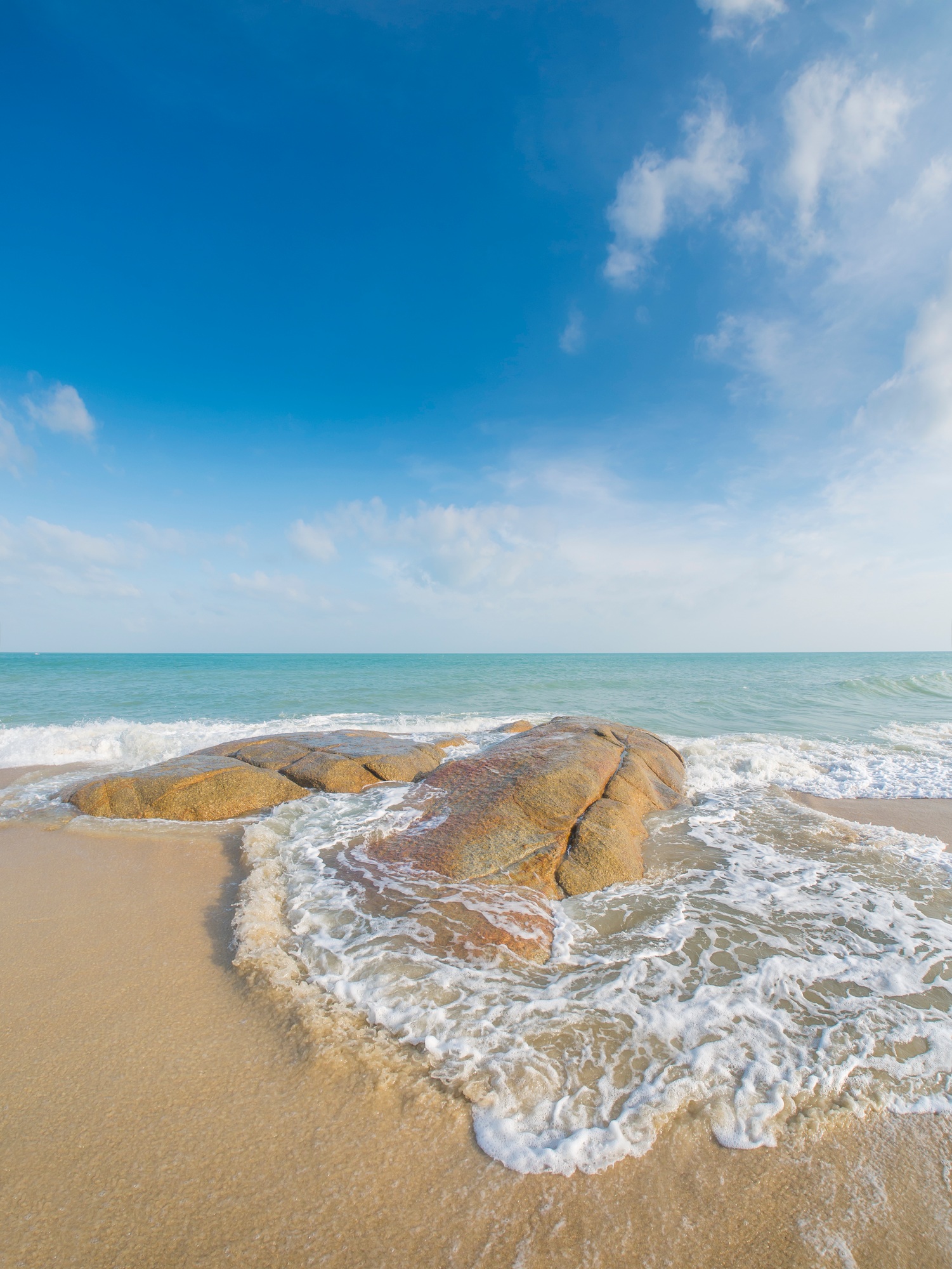 Tropical beach of Thailand